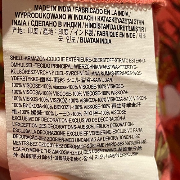 Vans tropical print sleeveless dress - Picture 6 of 6